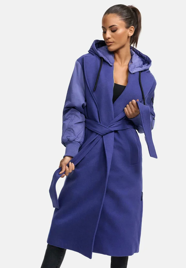 TJADEE - Winter coat - blue violet