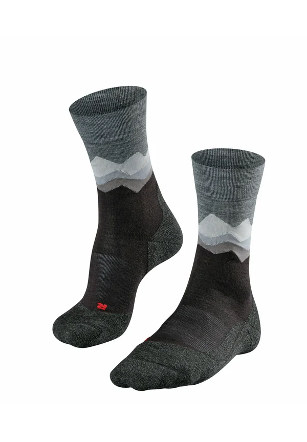 TK2 CREST - Sports socks - black (3003)