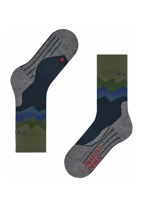 TK2 CREST - Sports socks - space blue