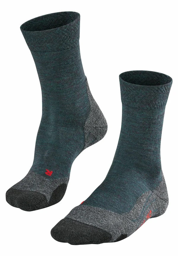TK2 MELANGE TREKKING MEDIUM CUSHIONING - Sports socks - scarab