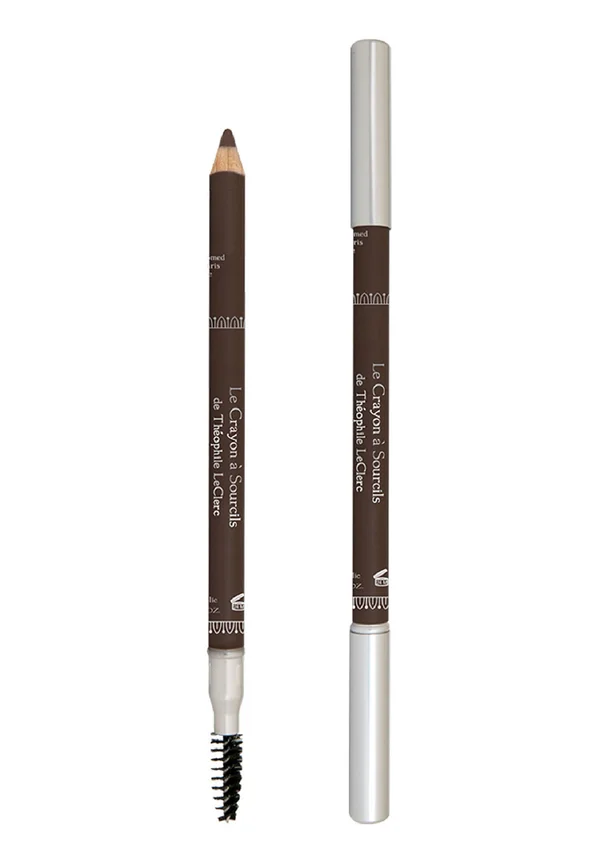 T.LECLERC AUGENBRAUN STIFT EYEBROW PENCIL - Eyebrow pencil - 03 brun