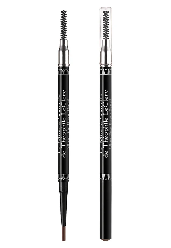 T.LECLERC AUGENBRAUN STIFT ULTRA FINE EYEBROW PENCIL - Eyebrow pencil - 03 brun