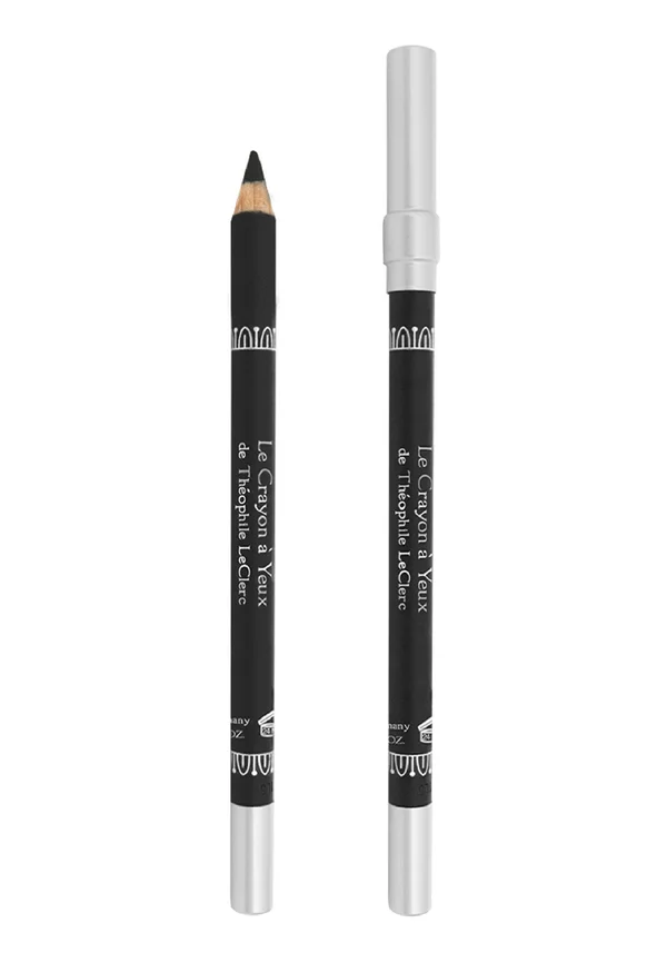 T.LECLERC EYELINER EYE PENCIL - Eyebrow pencil - 01 noir onyx