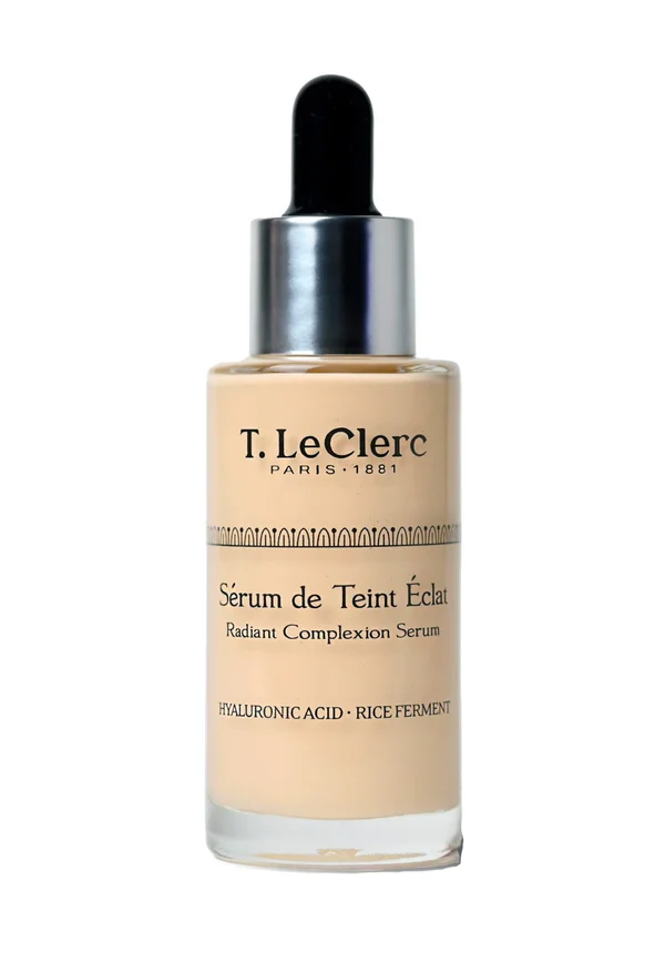 T.LECLERC FOUNDATION ANTI-AGING RADIANT COMPLEXION SERUM - Foundation - biscuit