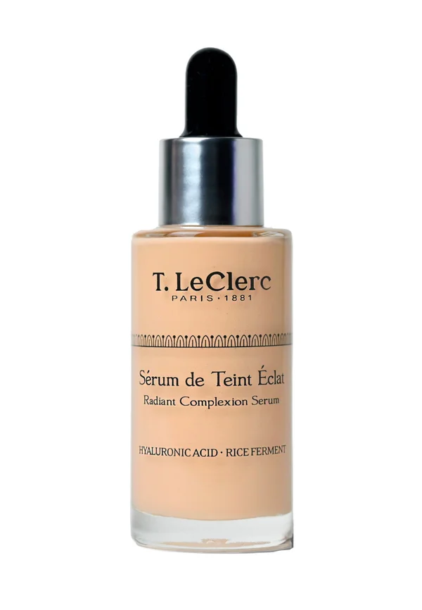 T.LECLERC FOUNDATION ANTI-AGING RADIANT COMPLEXION SERUM - Foundation - dune