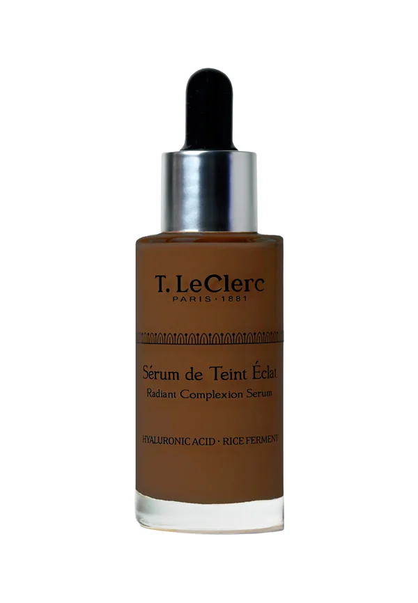 T.LECLERC FOUNDATION ANTI-AGING RADIANT COMPLEXION SERUM - Serum - moka