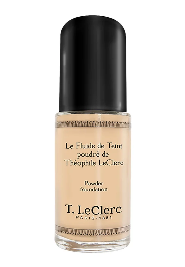 T.LECLERC FOUNDATION MATTE FLUID FOUNDATION - Foundation - 01 ivoire mat