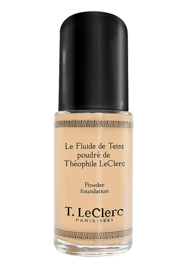 T.LECLERC FOUNDATION MATTE FLUID FOUNDATION - Foundation - 02 clair rosé mat