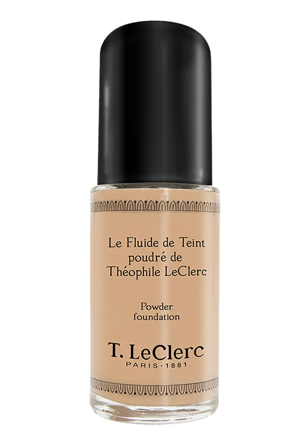 T.LECLERC FOUNDATION MATTE FLUID FOUNDATION - Foundation - 03 beige sable mat