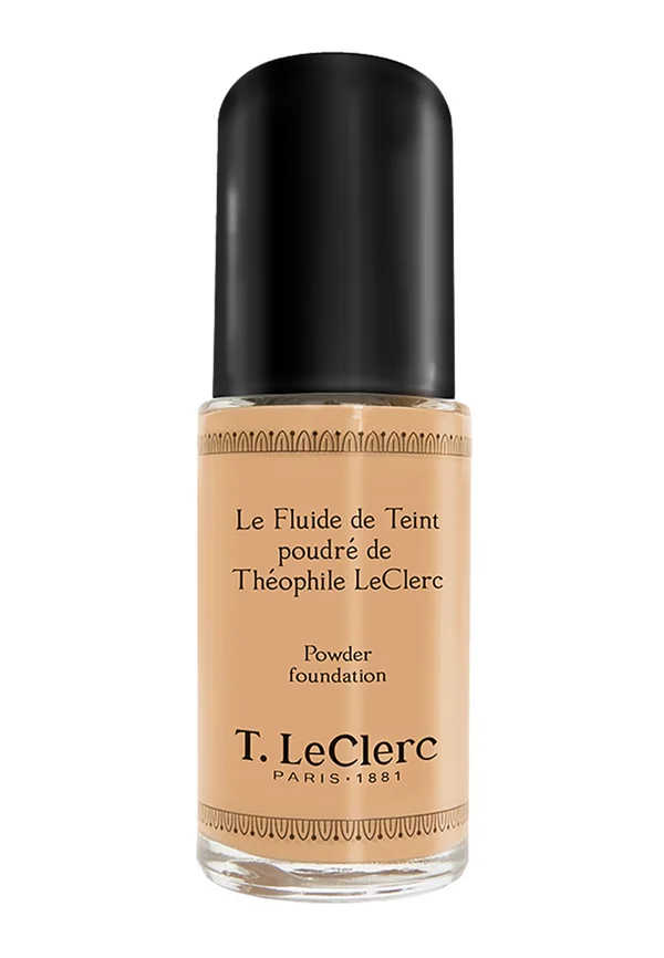 T.LECLERC FOUNDATION MATTE FLUID FOUNDATION - Foundation - 04 beige abricoté