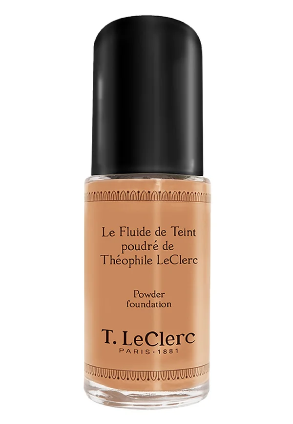 T.LECLERC FOUNDATION MATTE FLUID FOUNDATION - Foundation - 06 doré mat