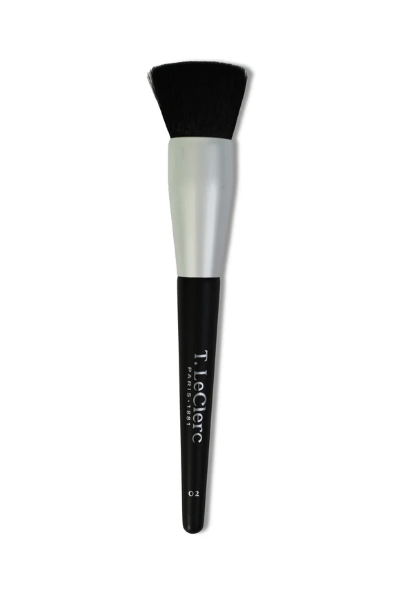 T.LECLERC FOUNDATION PINSEL FOUNDATION BRUSH 02 - Makeup brush