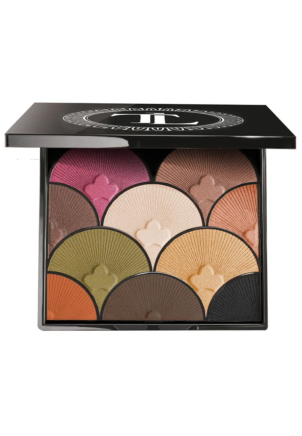 T.LECLERC LIDSCHATTEN EYESHADOW PALETTE - Eyeshadow palette - eventail nuit etoilee