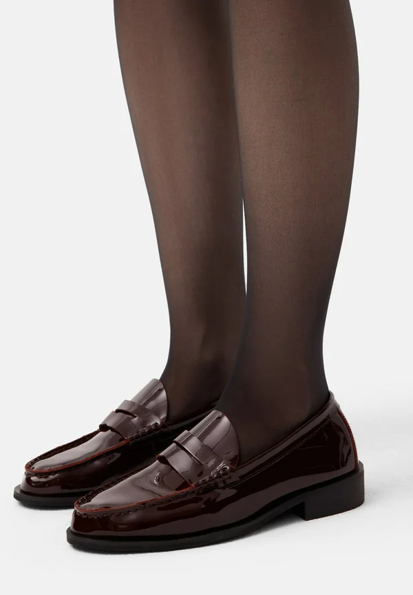 TO MAKE IT EASIER - Slip-ons - bordeaux