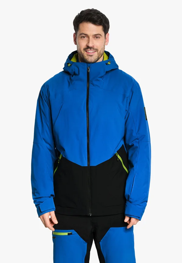 TOBIN - Snowboard jacket - blue