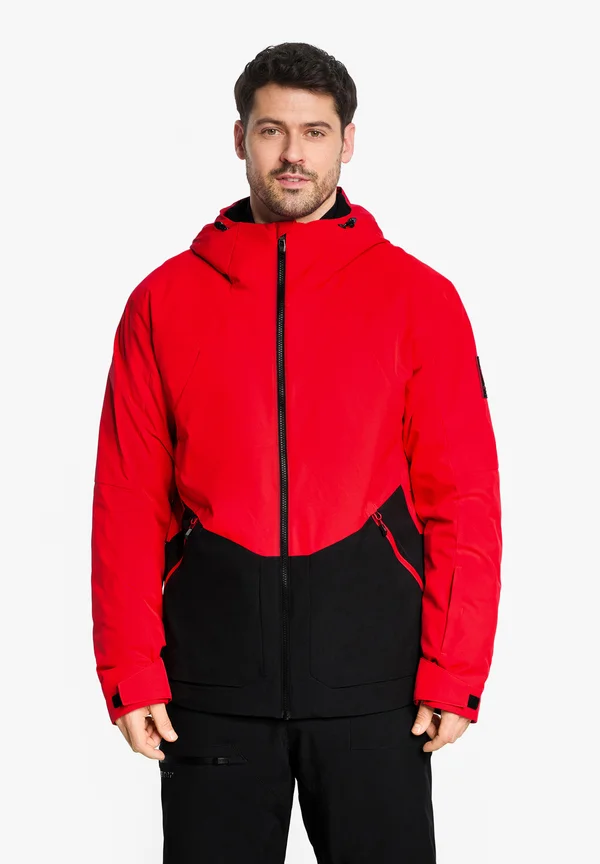 TOBIN - Snowboard jacket - red
