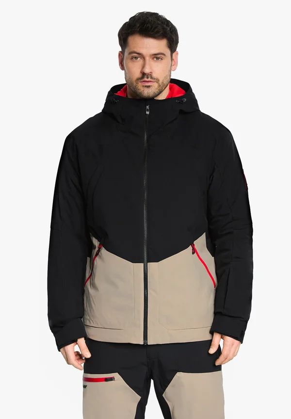 TOBIN - Snowboard jacket - sandstone