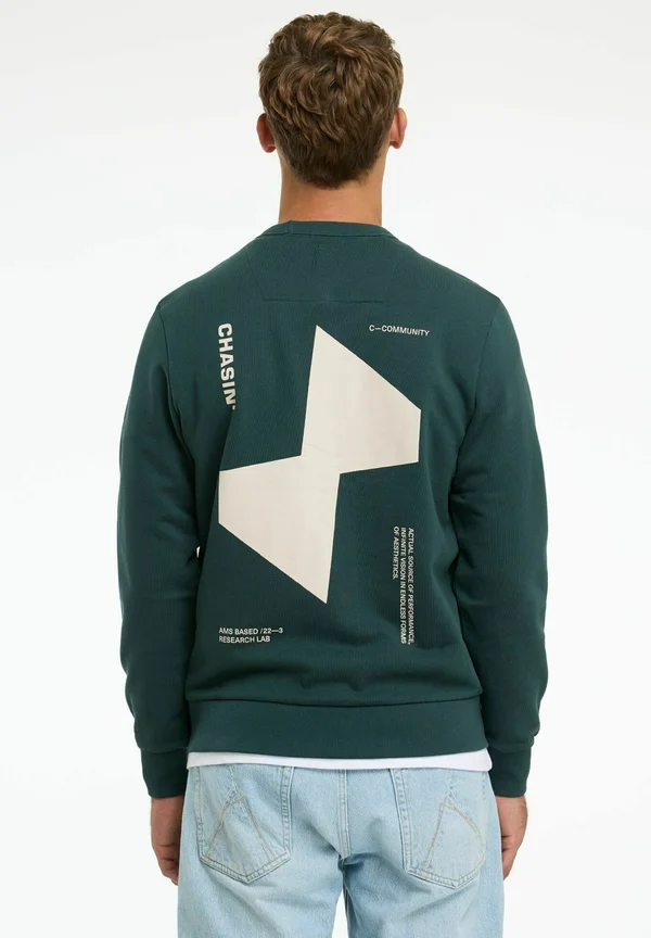 TOBY WAVE - Sweatshirt - dark green