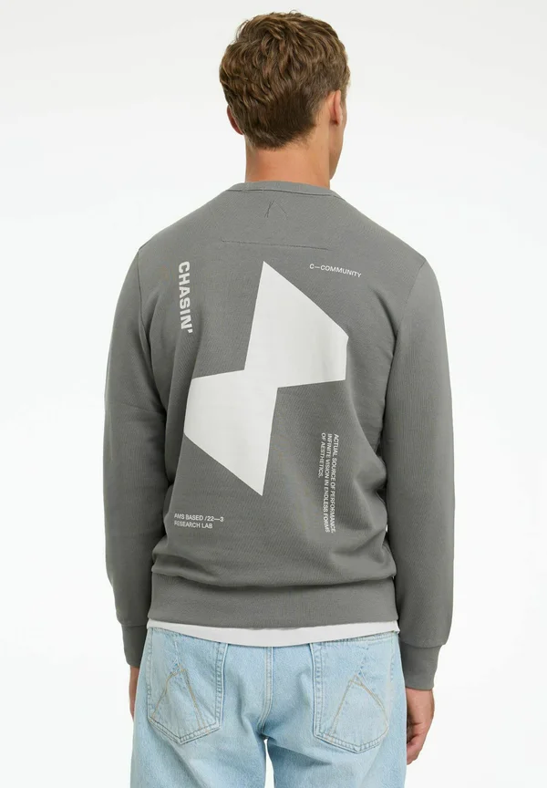 TOBY WAVE - Sweatshirt - grey