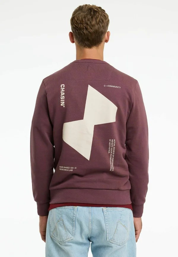 TOBY WAVE - Sweatshirt - purple