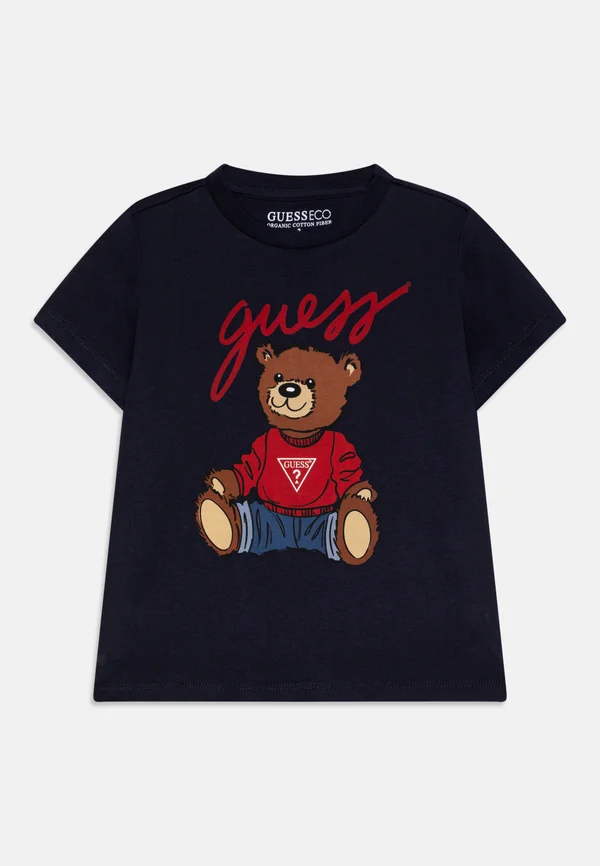 TODDLER CORE UNISEX - Print T-shirt - smart blue