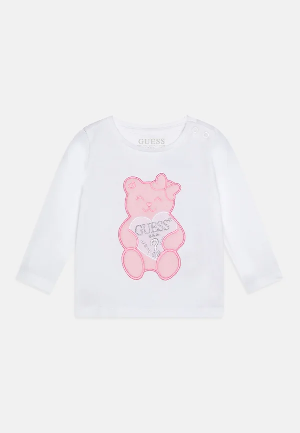 TODDLER - Long sleeved top - true white