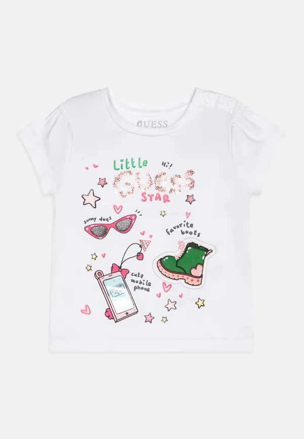 TODDLER - Print T-shirt - pure white