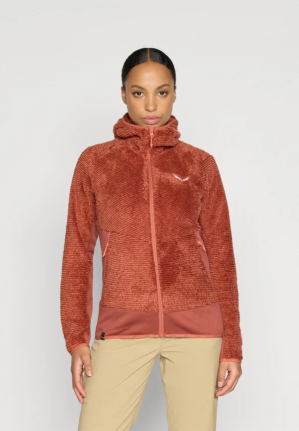 TOGNAZZA - Fleece jacket - etruscan red