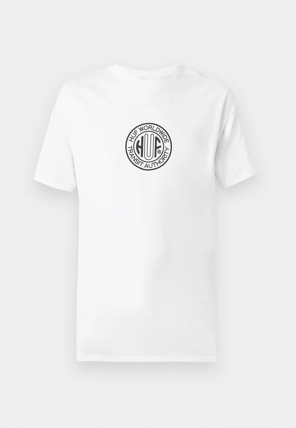 TOKEN TEE UNISEX - Print T-shirt - white