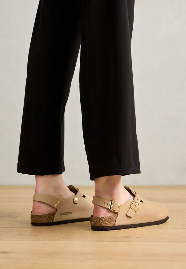 TOKIO LENB HEX NARROW - Mules - sandcastle