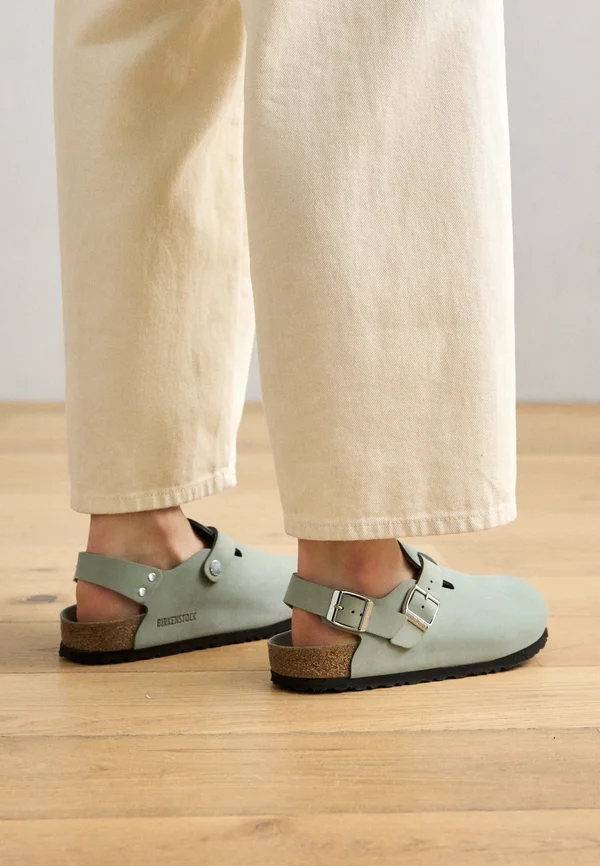 TOKIO LENB HEX REGULAR - Mules - pure sage