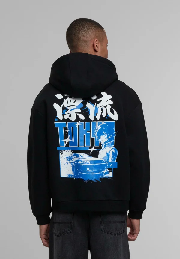 TOKYO DRIFTING - Hoodie - black