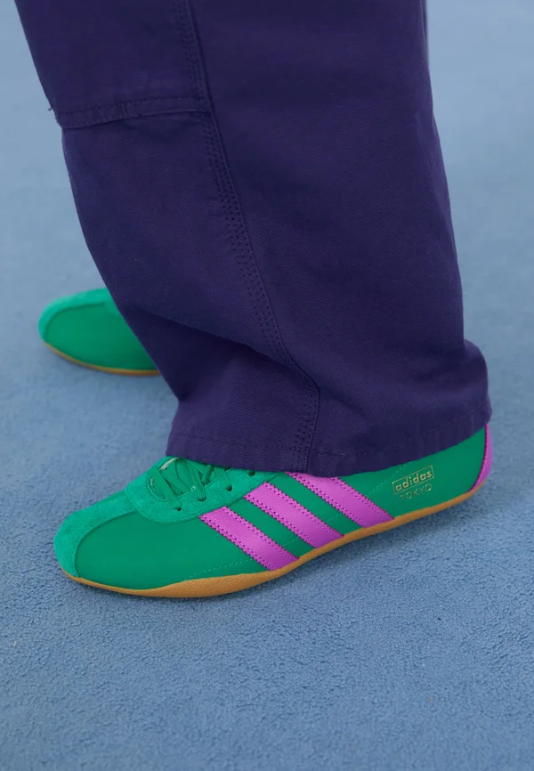 TOKYO - Trainers - court green/purple burst/gum