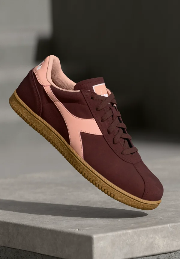 TOKYO UNISEX - Trainers - decadent chocolate /rose cloud