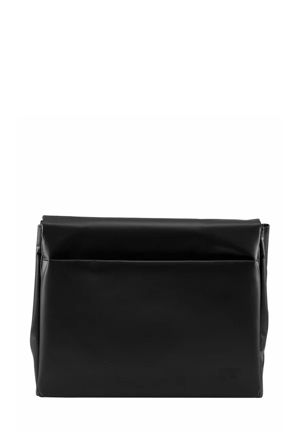 TOLJA MESSENGER  - Cross body bag - black