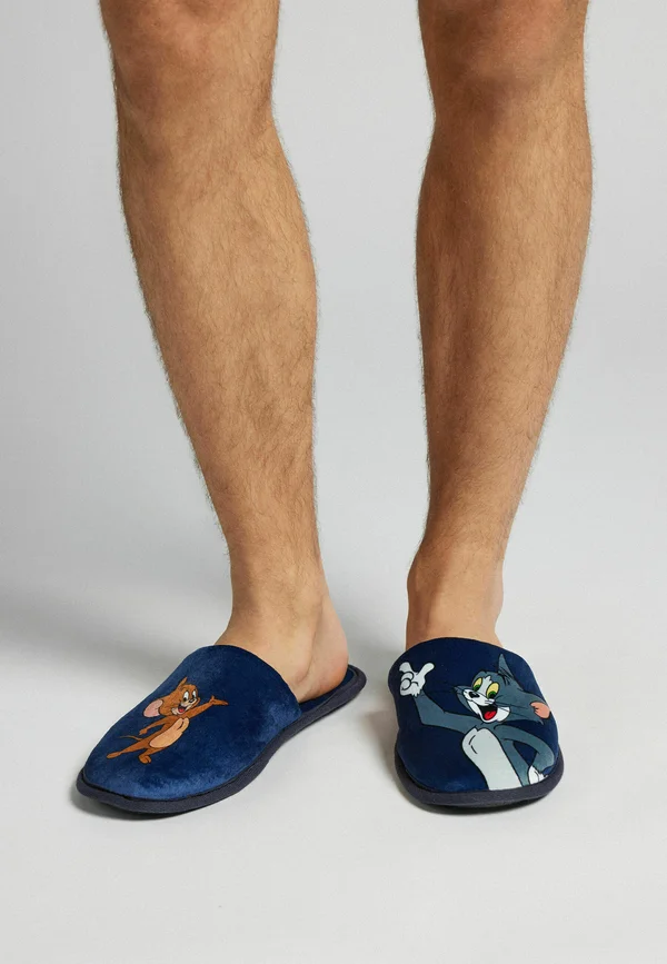 TOM AND JERRY - Slippers - blue