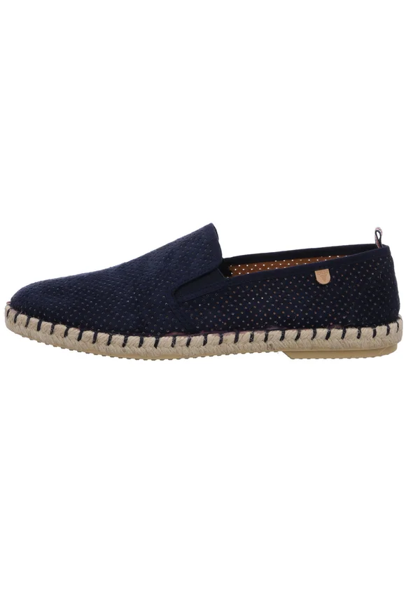 TOM HOLE - Espadrilles - blau dunkel