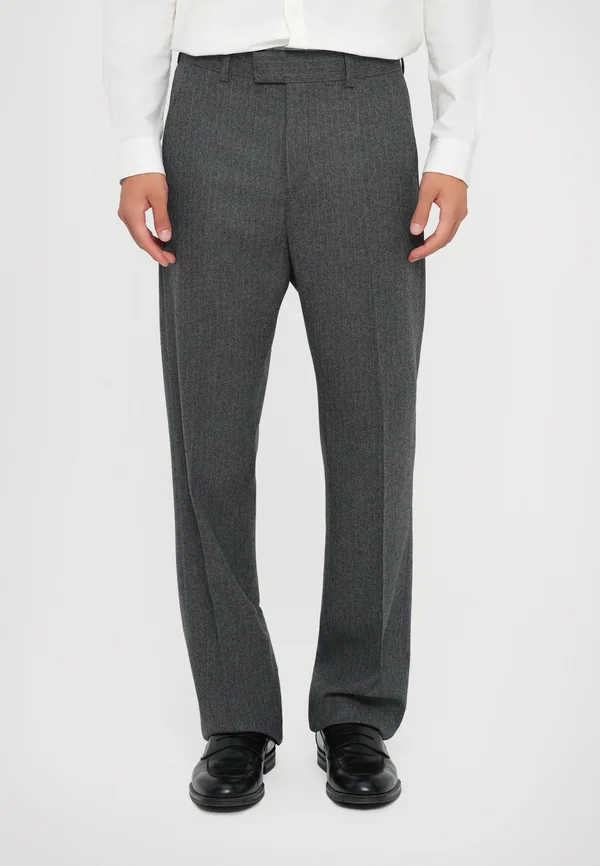 TOMMIE - Trousers - silver