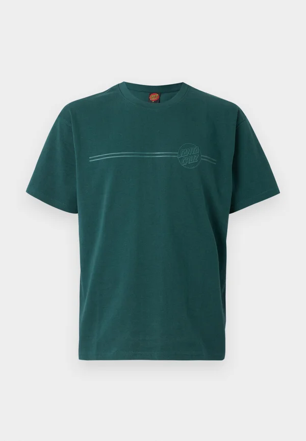 TONAL OPUS UNISEX - Print T-shirt - cosmic teal