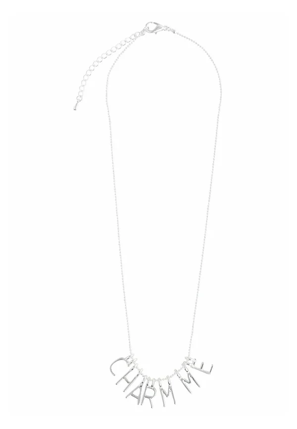 TONE ME MAKE YOUR OWN - Necklace - silver coloured