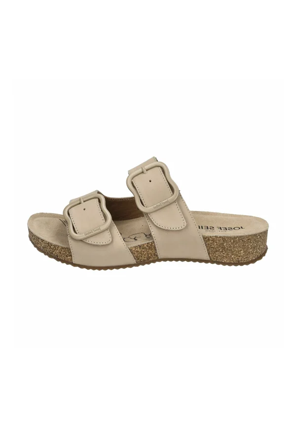 TONGA - Mules - beige