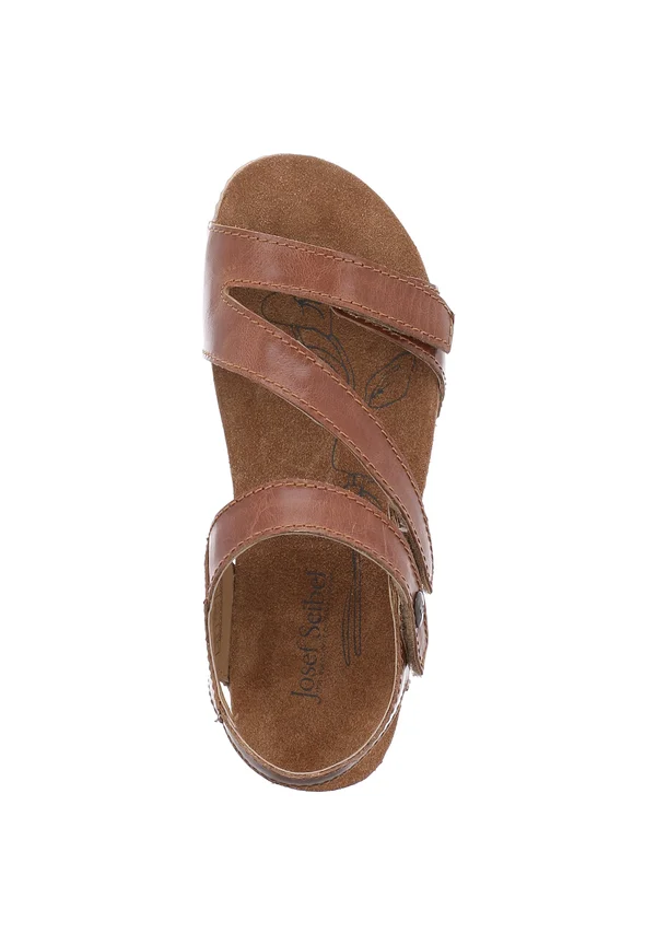 TONGA  - Platform sandals - camel