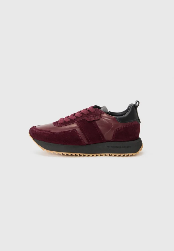 TONIC - Trainers - mulberry/schwarz