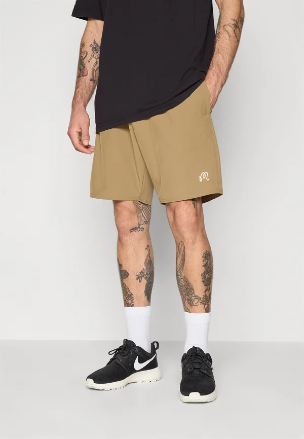 TONINO HYBRID SHORT SOLID - Sports shorts - dark khaki