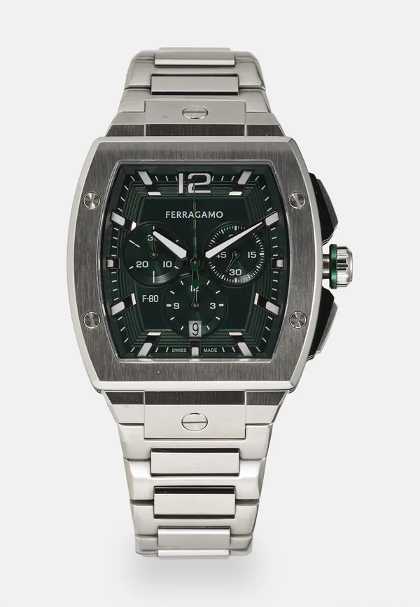 TONNEAU - Chronograph watch - silver-coloured