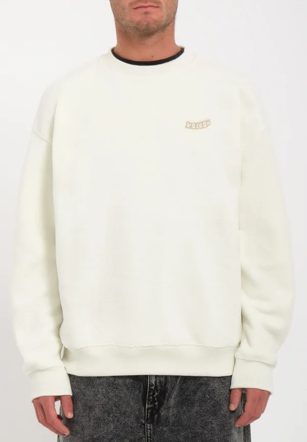 TOO KOOL LSE CREW - Sweatshirt - dirty white