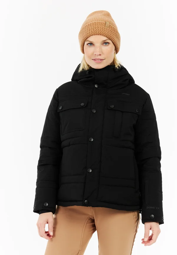 TOOL - Ski jacket - true black