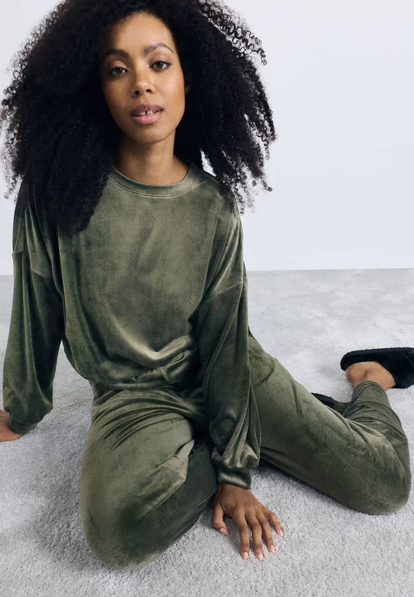 TOP CREW - Pyjama top - green