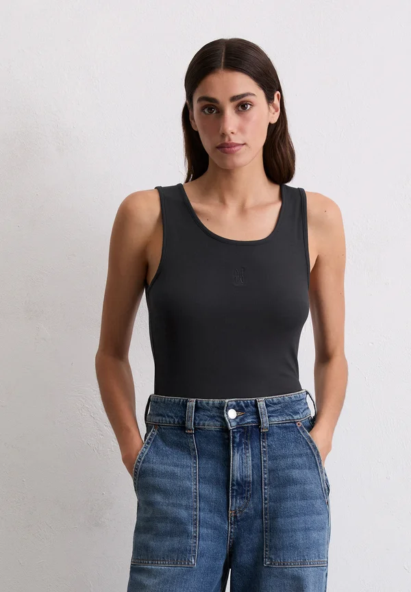 Top - deep night blue