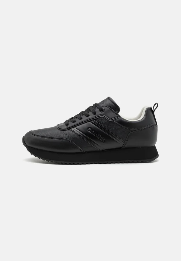 TOP LACE UP LOGO  - Trainers - triple black